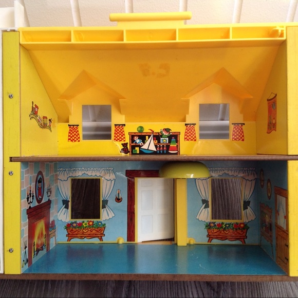 ⭐️Vintage 1969 Fisher Price House⭐️ - Picture 3 of 8